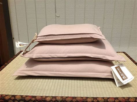 Items similar to Large:Organic Buckwheat Hull Pillow with Organic stretchable cotton cover on ...