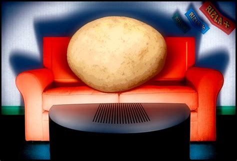 Potato Head - Couch Potato : ) | For adele_ps and the Photos… | Flickr