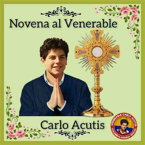 Pin on † Novena à Carlo Acutis