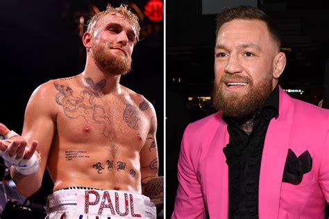 Jake Paul slams Conor McGregor for trying to 'discredit' him and claims UFC superstar is ...