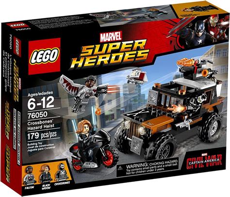 LEGO Marvel Super Heroes Captain America Civil War Crossbones Hazard Heist Set 76050 - ToyWiz