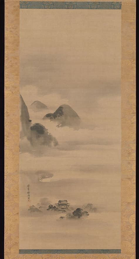 Kano Tan'yū | Landscape in Moonlight | Japan | Edo period (1615–1868) | The Metropolitan Museum ...