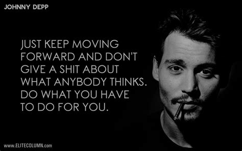 28 Johnny Depp Quotes That Will Inspire You (2023) | EliteColumn