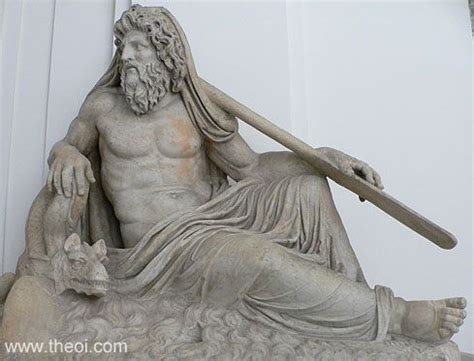 River-God - Ancient Greco-Roman Statue