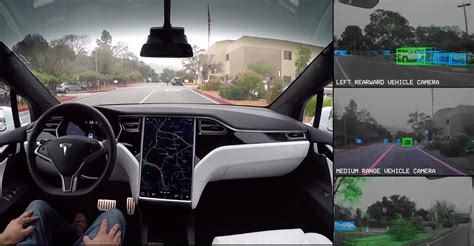 Tesla self-driving demo shows you what the car sees