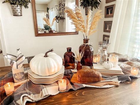 10 Creative Fall Dining Room Decor Ideas