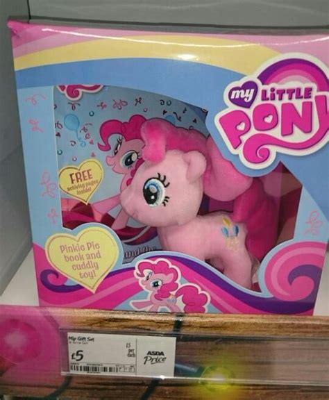 Pinkie Pie Book Re-Released With Plush | MLP Merch