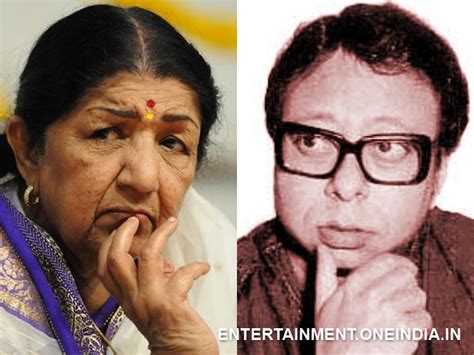 R D Burman Birthday | Lata Mangeshkar R D Burman | Lata Mangeshkar News ...