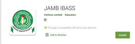 How To Check Jamb IBass For Programs [2024] - FlashLearners