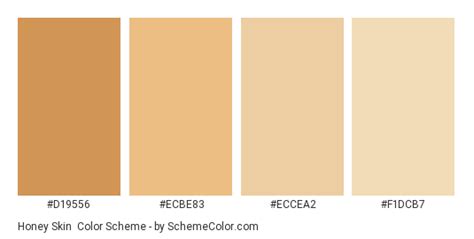 Honey Skin Color Scheme » Skin » SchemeColor.com