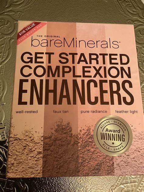 bare minerals Get Started Complexion Enhancers 7 pc. Kit & Instructional DVD NEW | eBay