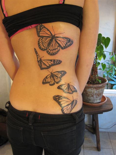 77 Beautiful Butterfly Tattoos - Plus Their Meaning & Photos