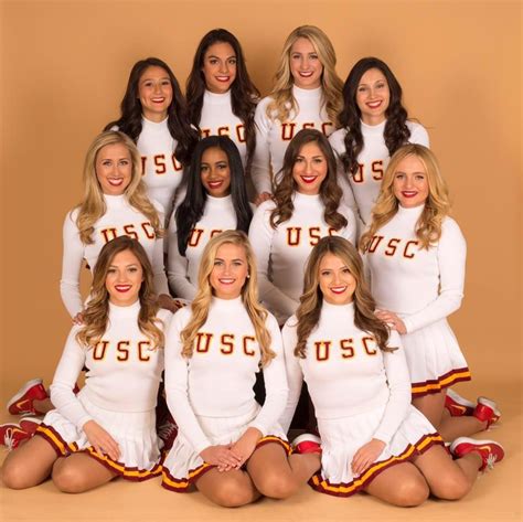 USC SONG GIRLS | Cheerleading outfits, Cute cheerleaders, Famous cheerleaders