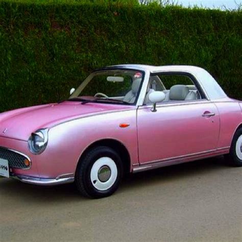 Nissan Figaro | Nissan figaro, Retro cars, Nissan