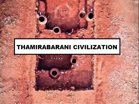 Thamirabarani River Civilization:Tamil Nadu, 3200 years back