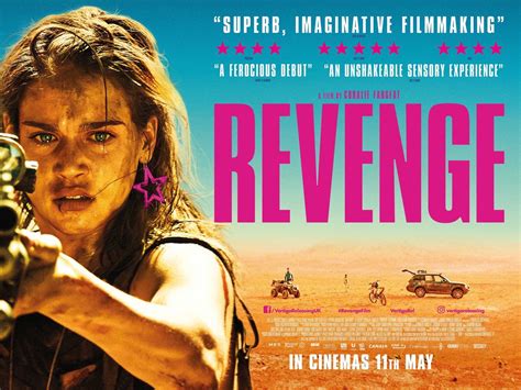 Revenge film review: an unshakeable sensory experience - SciFiNow