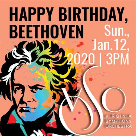 PB&J Series: Happy Birthday, Beethoven | Sandler Center for the ...