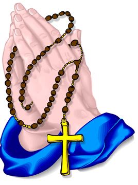 Praying Hands With Rosary Beads - Pictures, Tattoo Ideas