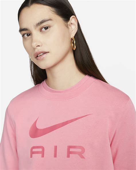 Nike Air Women's Fleece Crew-Neck Sweatshirt. Nike SA