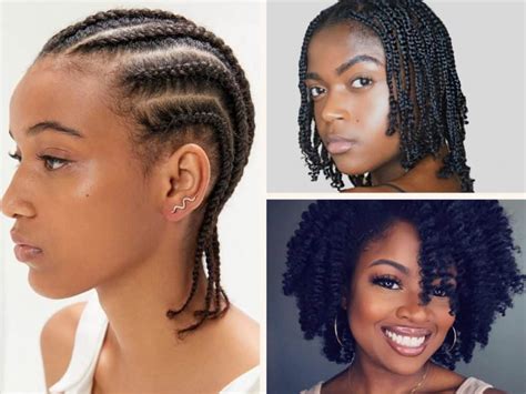 25 Natural Braided Hairstyles: Simple Styles You'll Love Wearing - Braid Hairstyles