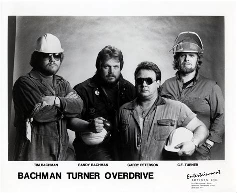 Bachman-Turner Overdrive Promo Print at Wolfgang's