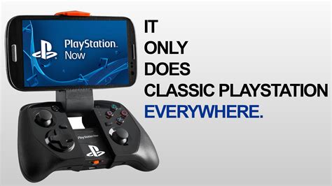 Sony Should Release a PlayStation Now Mobile Controller