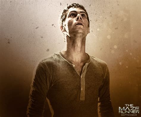 Promo photo of Dylan O'Brien - The Maze Runner Film Photo (37290658 ...