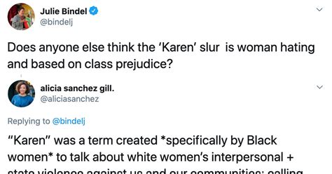 Typical 'Karen' Is Furious About Being Called 'Karen' And The Internet ...