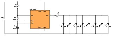 Christmas Light Schematic Diagram