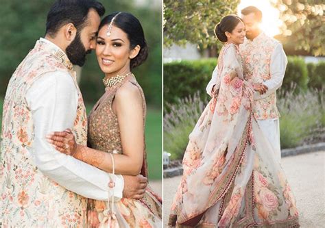 22 Couples Who Dazzled In Coordinated Outfits | Fashion | WeddingSutra