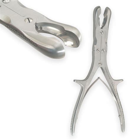 STILLE-Luer bone rongeur forceps orthopedic surgery Instruments Curved 9"#050738 – Prestige ...