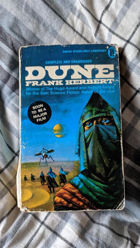 My turn: Looks like my old Dune book is briefly relevant again! : r/dune