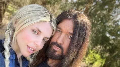 Billy Ray Cyrus, 62, marries fiancee Firerose, 34, weeks after ex Tish ...