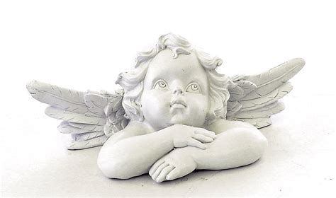 AmazonSmile - Loves Child Angel Cupid Home Decor Cherub Statue Baby Sculpture Figurine 728-8-2 ...