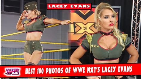 Best 100 Photos of WWE NXT's Superstar Lacey Evans - YouTube