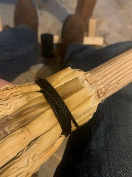 Making a Broom by Hand from Broom Corn | Broom corn, Broom, Handmade broom