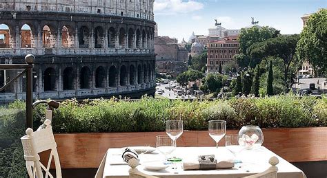 Michelin Star Restaurants in Rome - Aroma - Pubs with Rooms ...