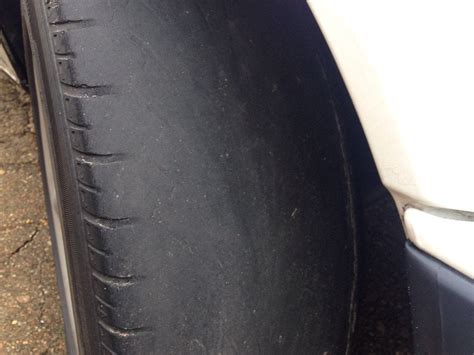 So I have seen a few bald tires recently. Here is my own. : r ...