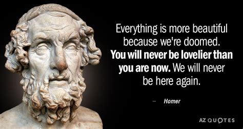 TOP 25 QUOTES BY HOMER (of 524) | A-Z Quotes