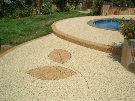 Pebble Epoxy Patio Cost - patioset.one