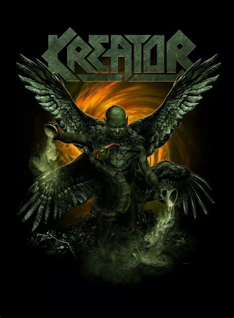 Kreator | Музыкальные исполнители, Обложки альбомов, Рок-музыка