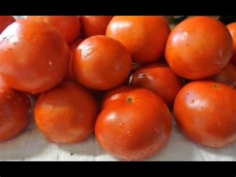 Tomato Soup | Pressure Canning - YouTube