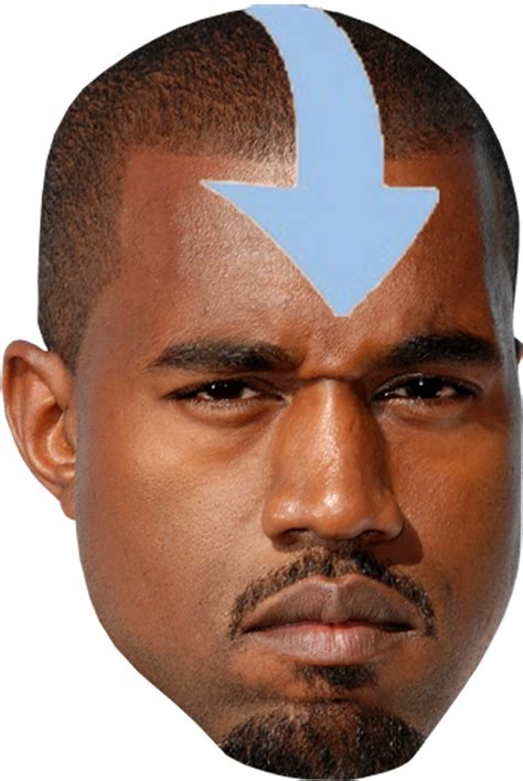 Kanye West Avatar: The Last Airbender Musician YouTube Draco Malfoy - KANYE png download - 500* ...