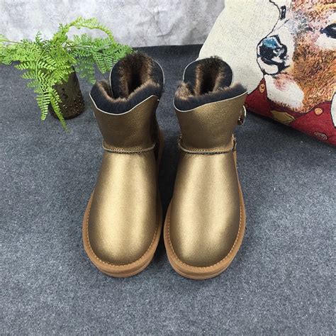 GXLLD Hot Sale Shoes Women Boots Solid Slip On Soft Cute Women Snow ...