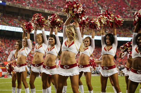 Pro Cheerleader Heaven: The Kansas City Chiefs Cheerleaders Can't Lose