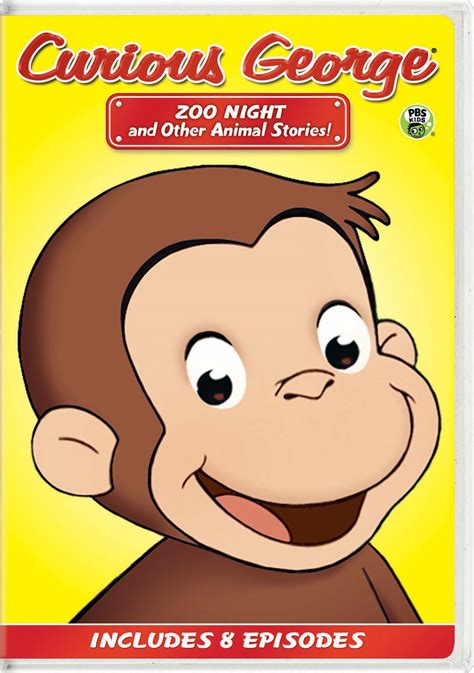 Curious George: Zoo Night and Other Animal Stories [DVD] | CLICKII.com