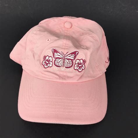 Maui Hawaii Butterfly Logo Cariloha Brand Pink Baseba… - Gem