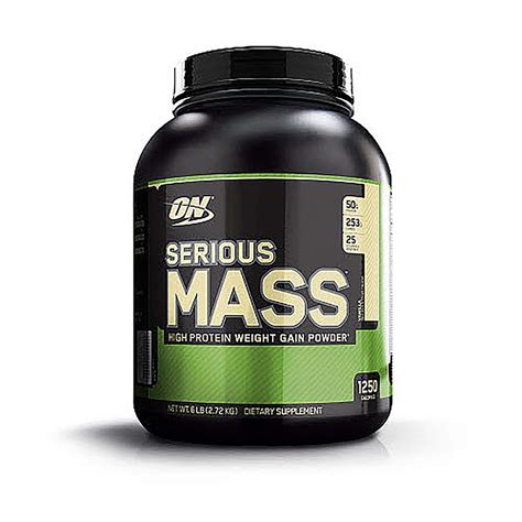 Serious Mass™ - Vanilla Creamy Vanilla | GNC