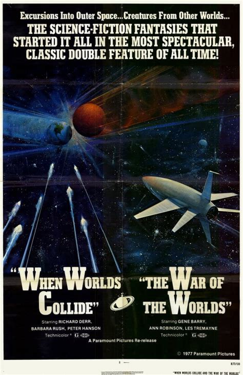 When Worlds Collide - movie POSTER (Style A) (11" x 17") (1951) - Walmart.com - Walmart.com