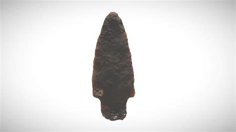 Chert Biface, Volusia County, Florida - Download Free 3D model by Rollins College Archaeology ...